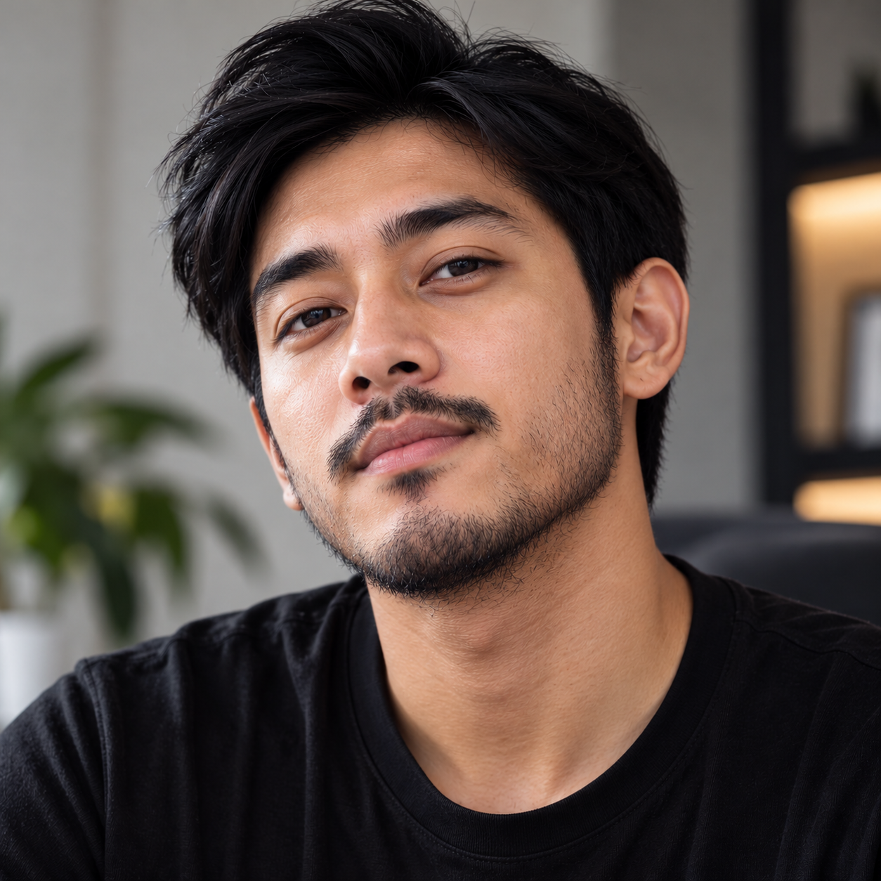 Pria dengan brewok Yamani Beard